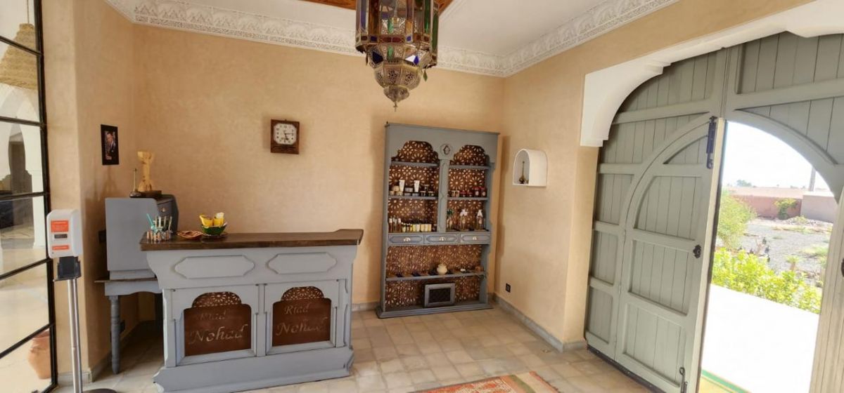 reception maison d'hote marrakech